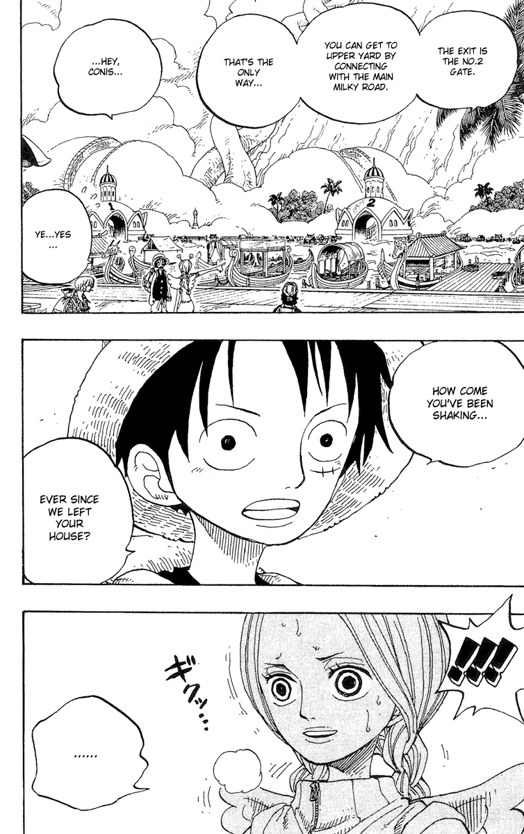 One Piece, Chapter 244 image 08